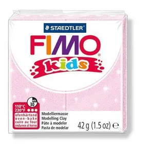 Modelovací hmota Fimo Kids 42g perleťová růžová